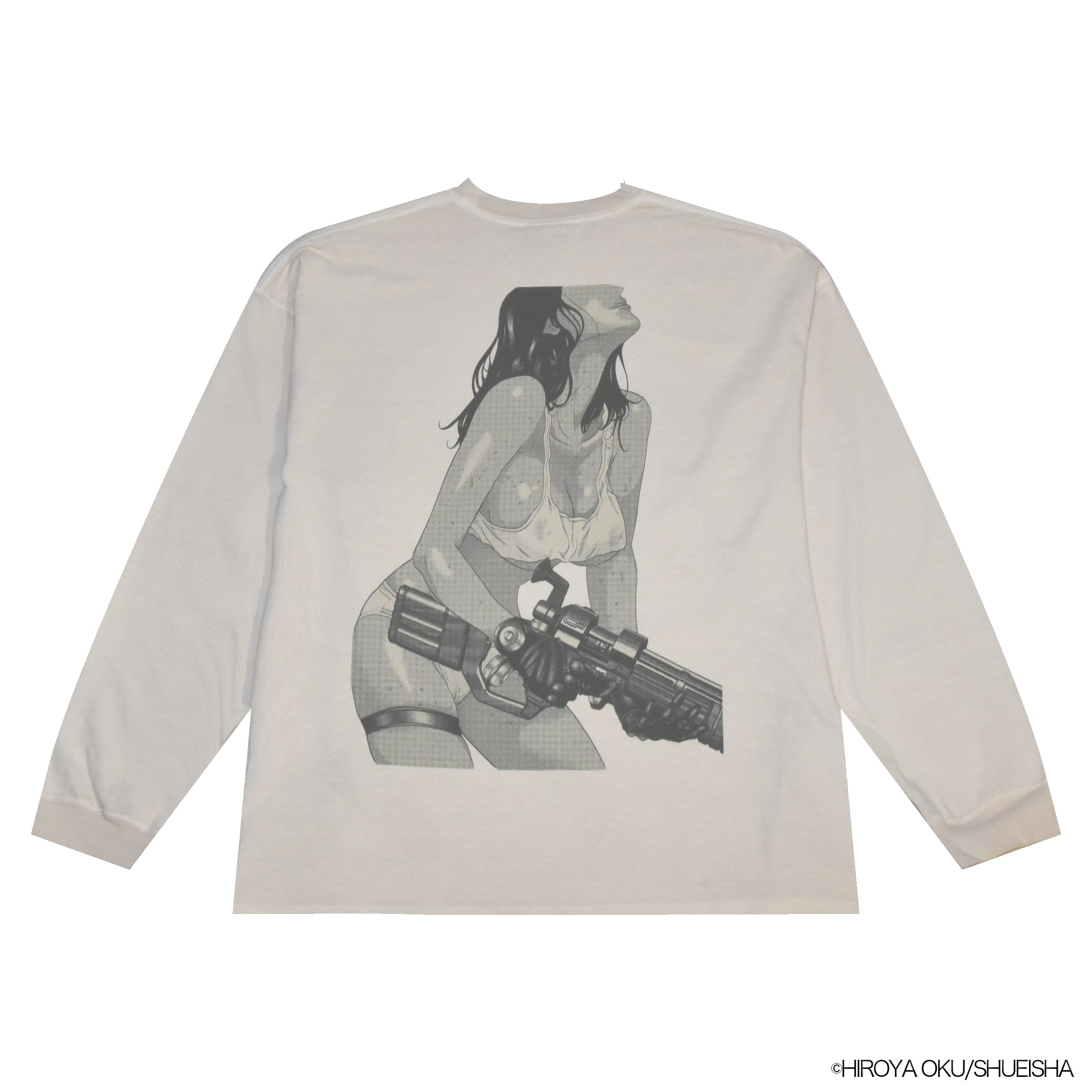 GANTZ L/S T-SHIRT/TGAM24SM005