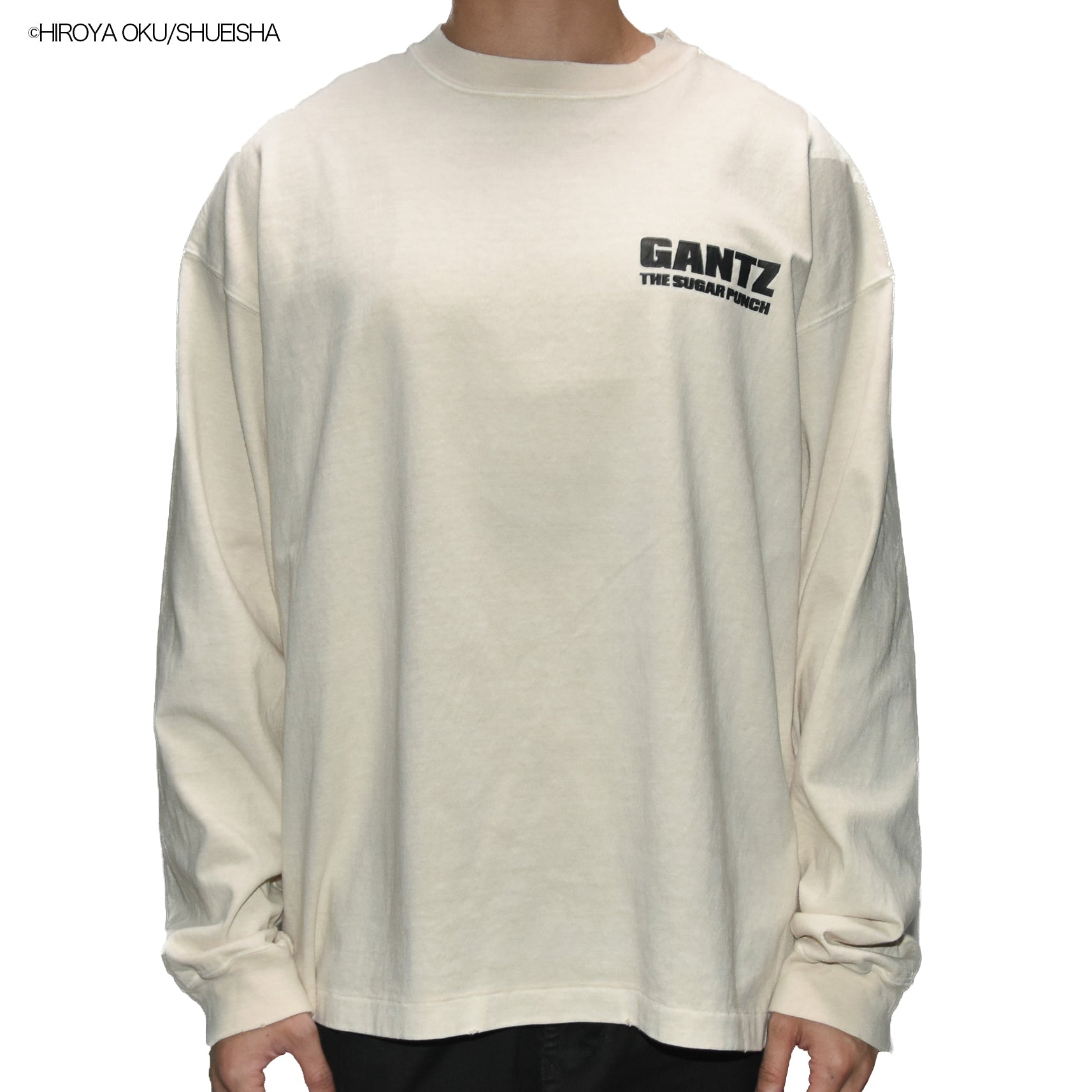 GANTZ L/S T-SHIRT/TGAM24SM005