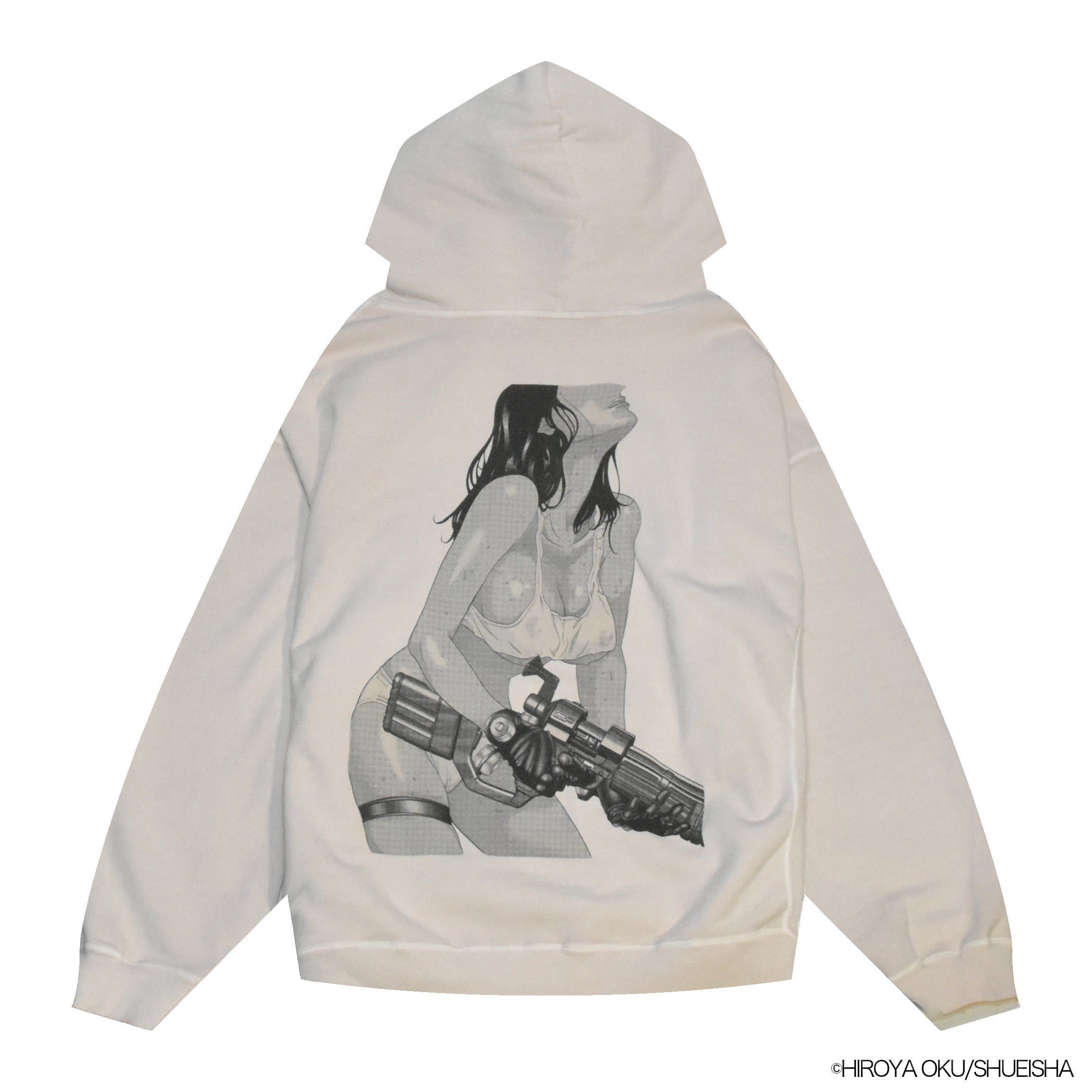 GANTZ HOODIE/TGAM24SM006