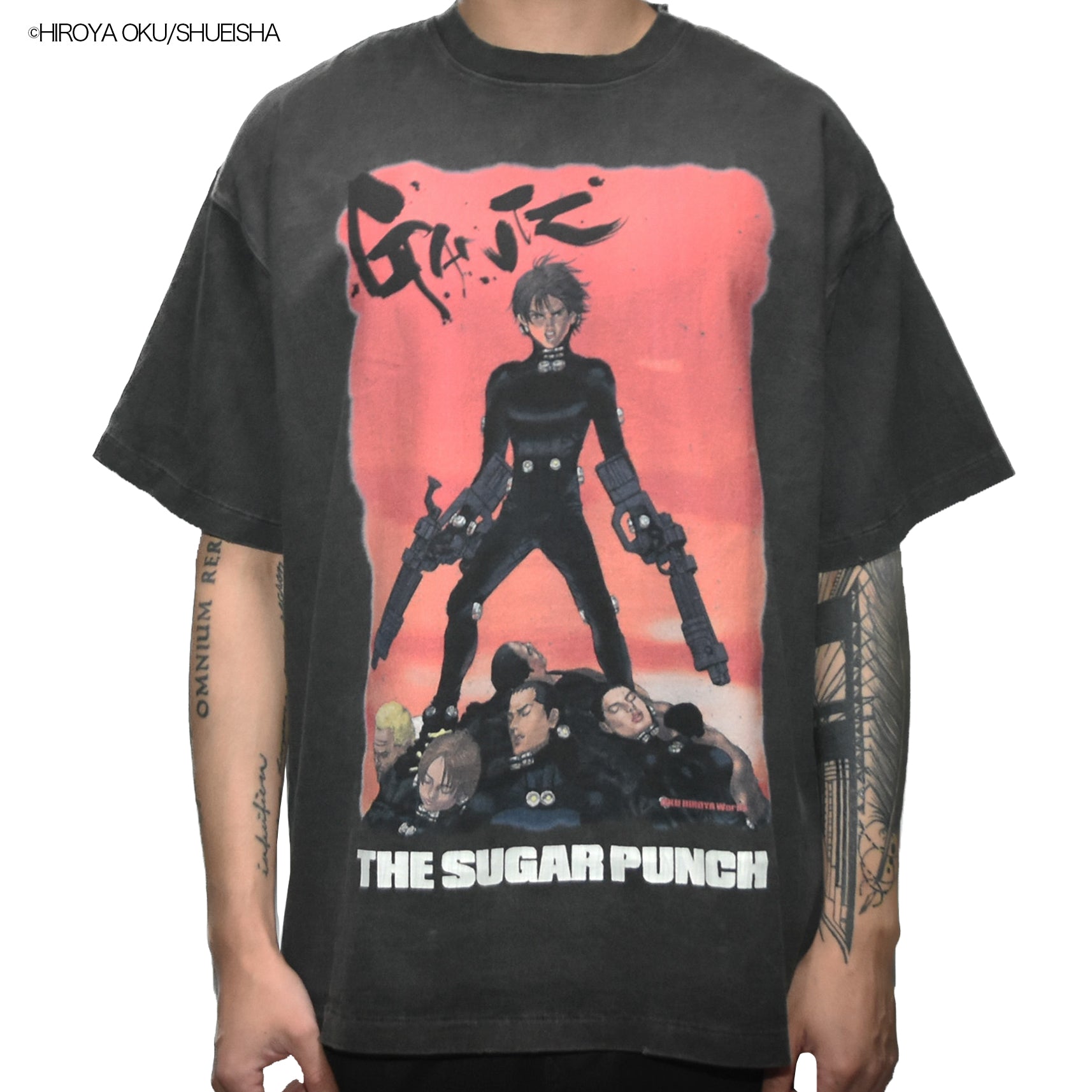 GANTZ S/S T-SHIRT/TGAM24SM010