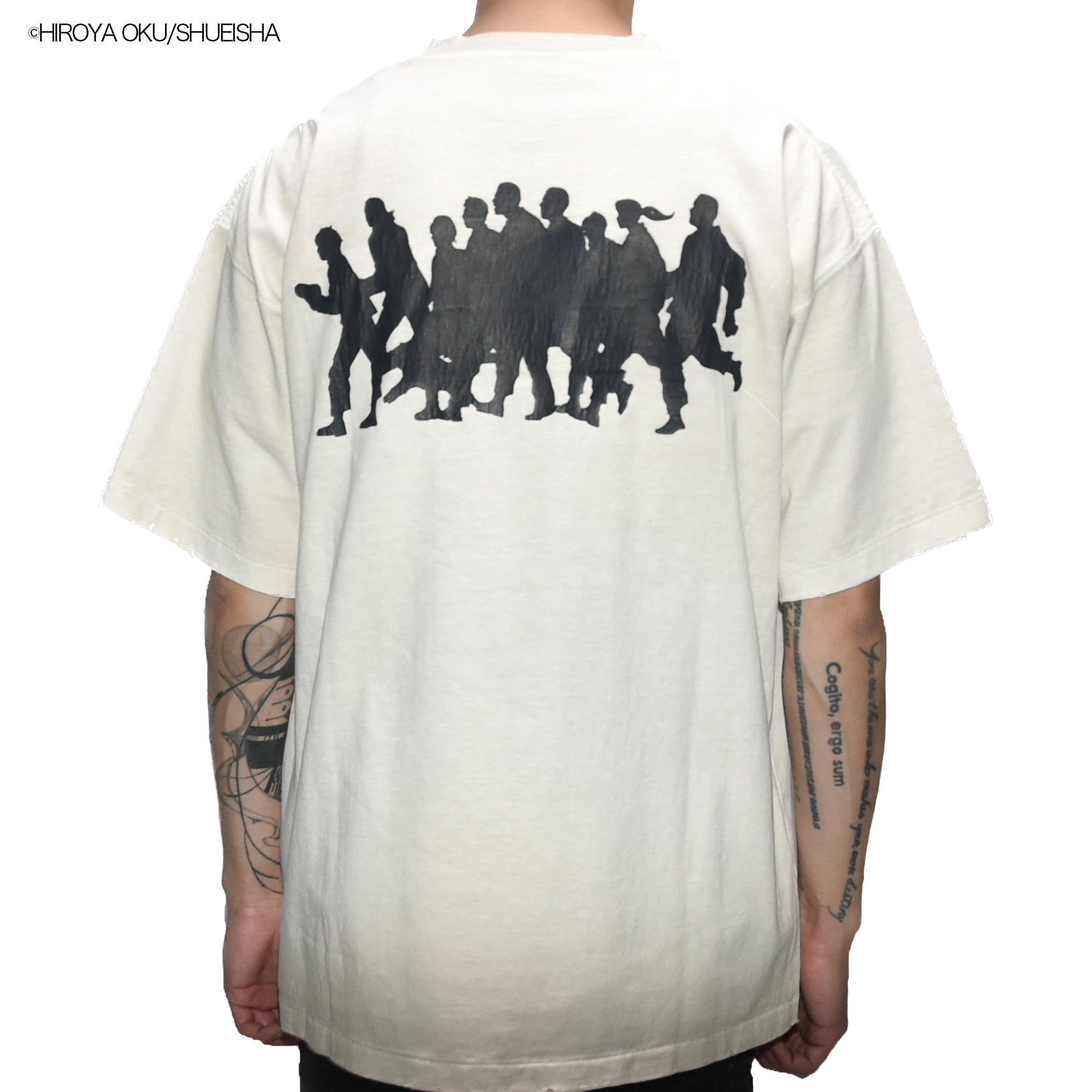 GANTZ S/S T-SHIRT/TGAM24SM010