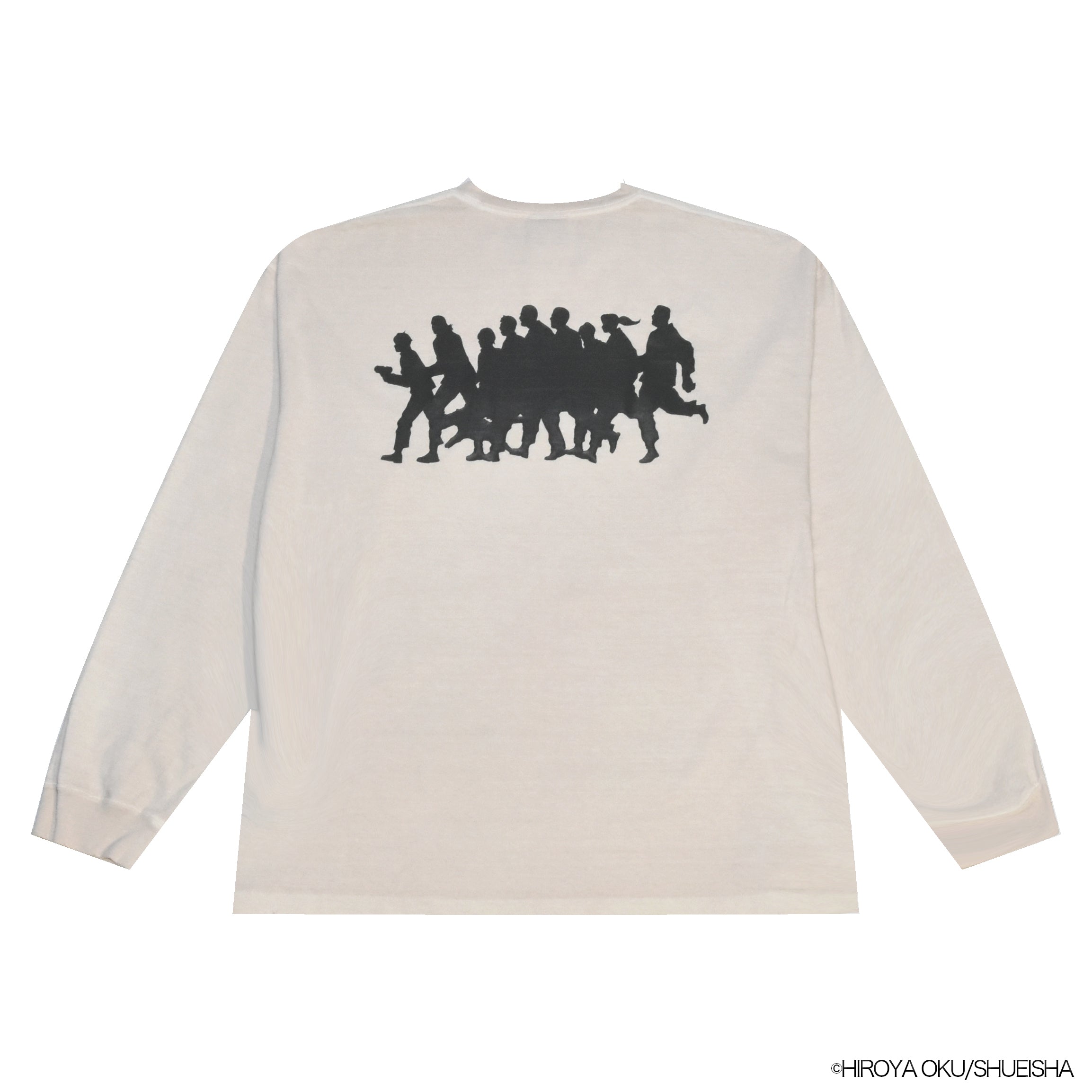 GANTZ L/S T-SHIRT/TGAM24SM011