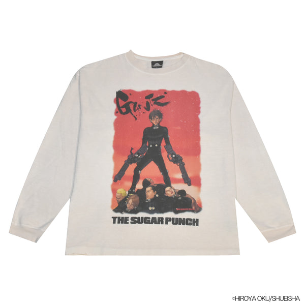 GANTZ Tシャツ　【L】 GQ SHOP別注】GANTZ L/S T-SHIRT