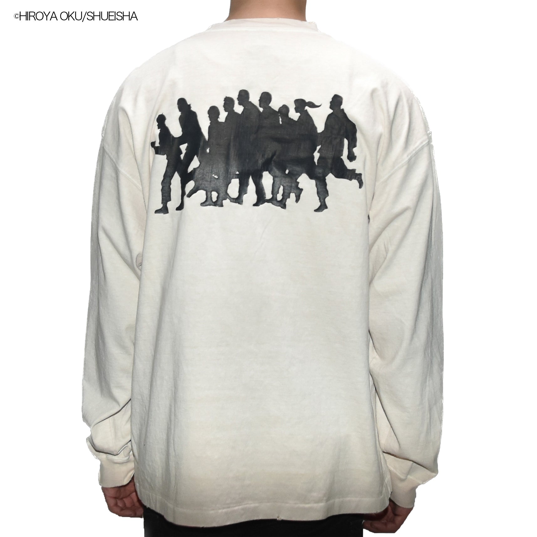 GANTZ L/S T-SHIRT/TGAM24SM011