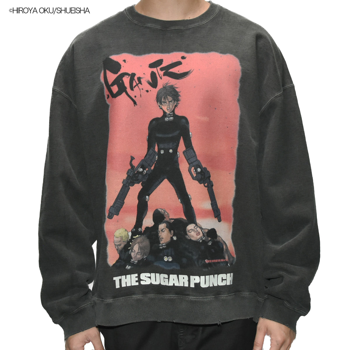 GANTZ SWEATSHIRT/TGAM24SM012 | THE SUGAR PUNCH