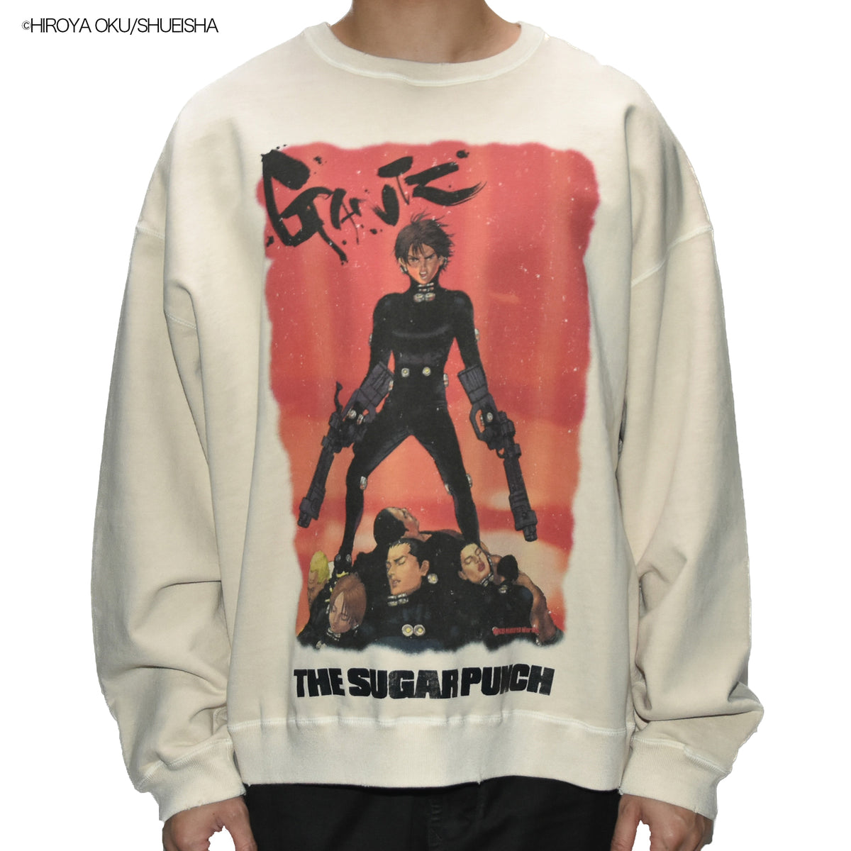 GANTZ SWEATSHIRT/TGAM24SM012 | THE SUGAR PUNCH