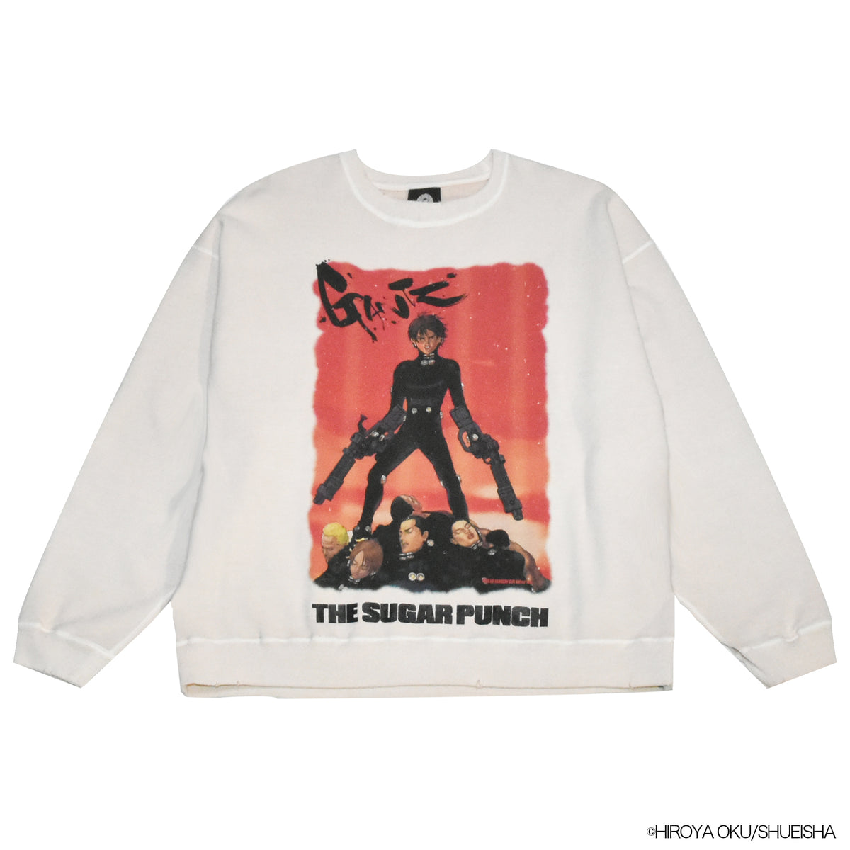 GANTZ SWEATSHIRT/TGAM24SM012 | THE SUGAR PUNCH
