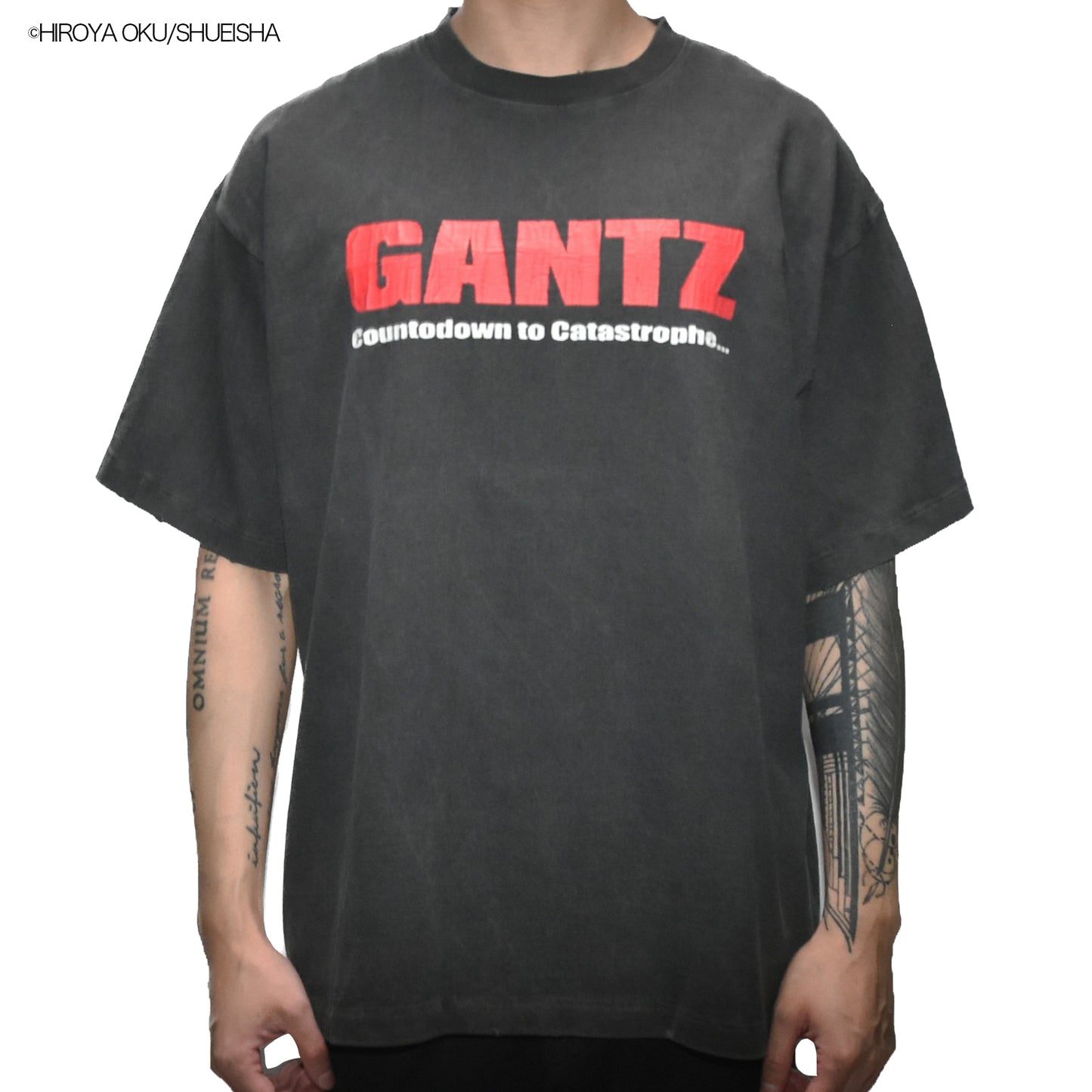 GANTZ S/S T-SHIRT/TGAM24SM013