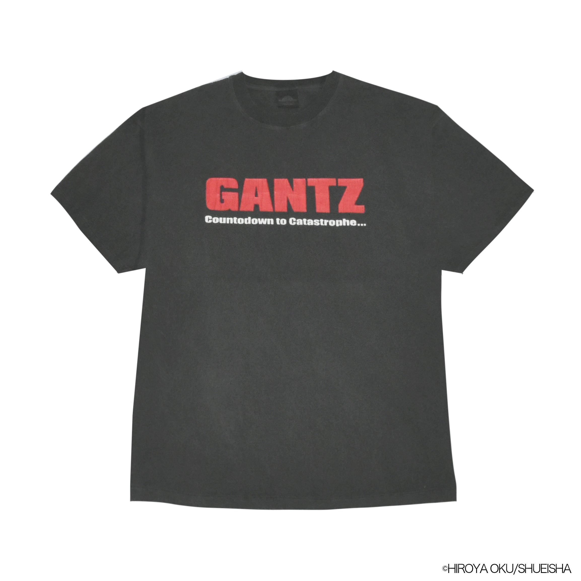 GANTZ S/S T-SHIRT/TGAM24SM013
