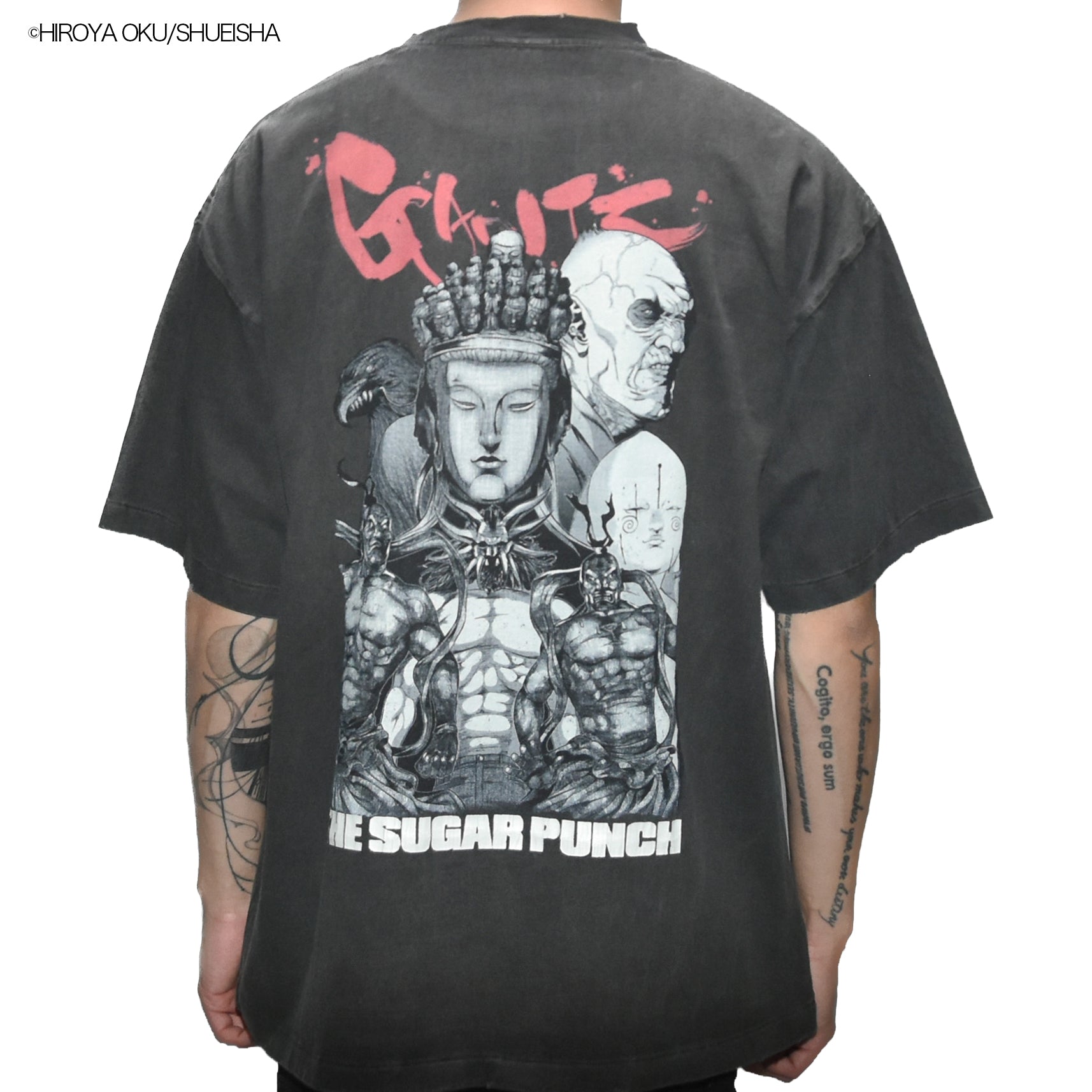 GANTZ S/S T-SHIRT/TGAM24SM013