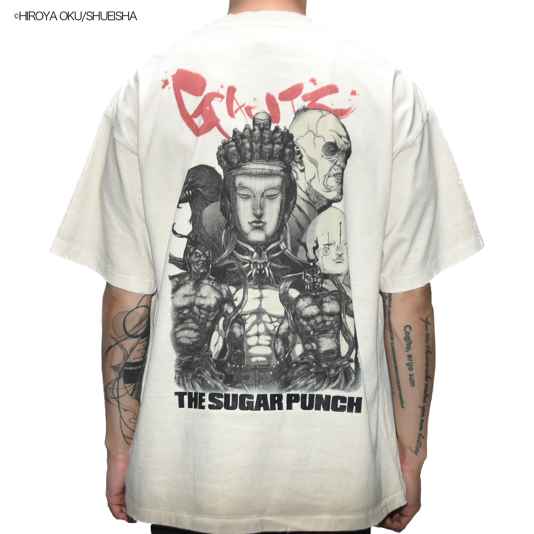 GANTZ S/S T-SHIRT/TGAM24SM013