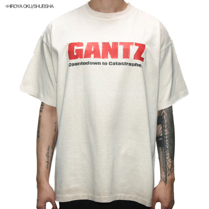 GANTZ S/S T-SHIRT/TGAM24SM013