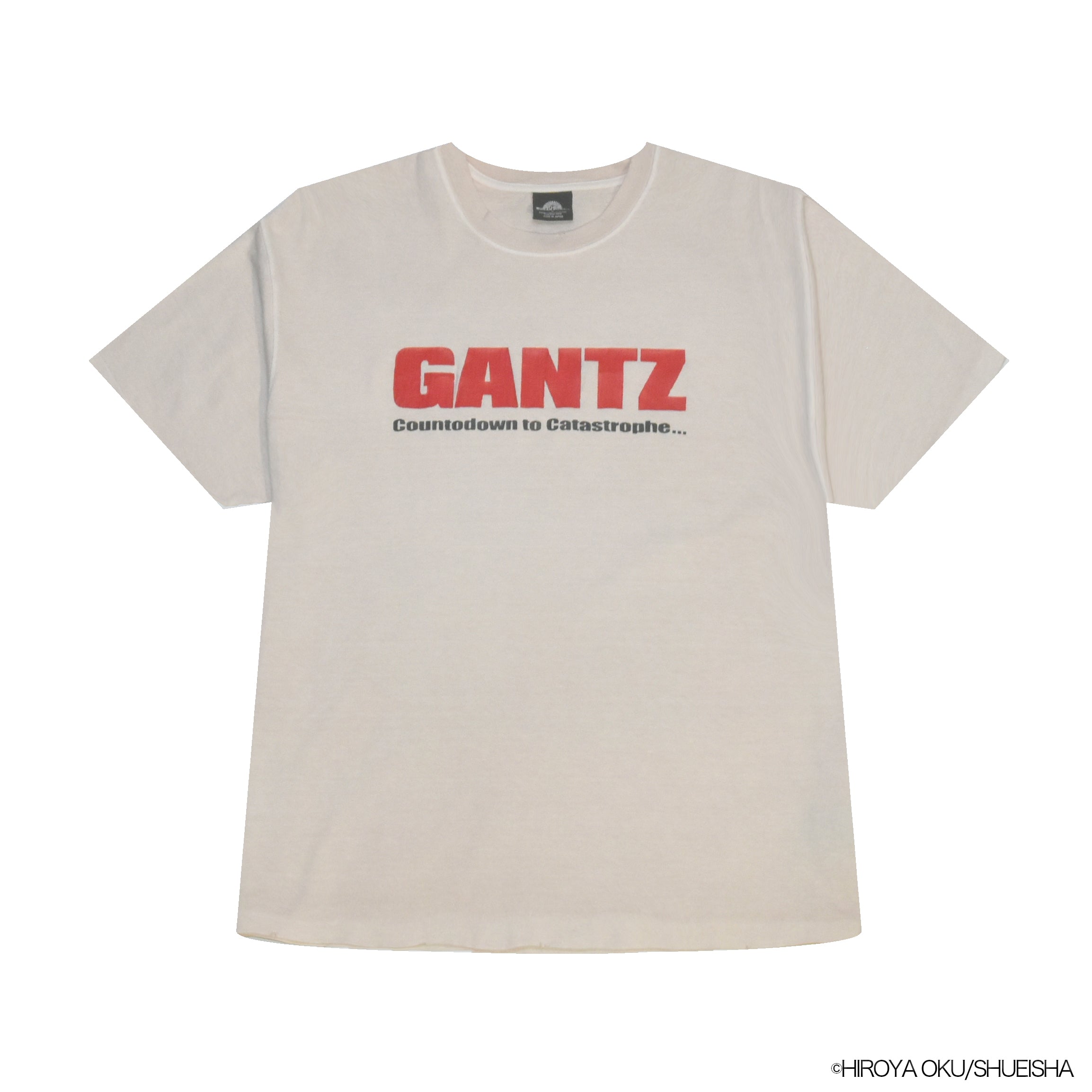 GANTZ S/S T-SHIRT/TGAM24SM013