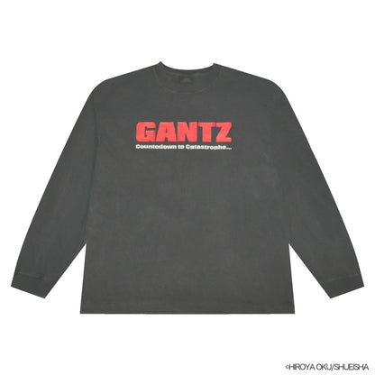 GANTZ L/S T-SHIRT/TGAM24SM014