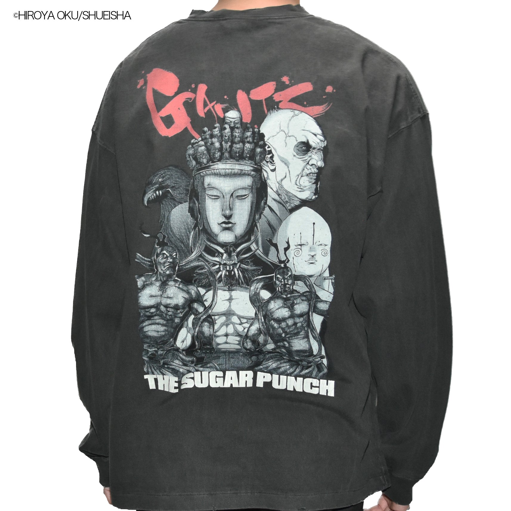 GANTZ L/S T-SHIRT/TGAM24SM014