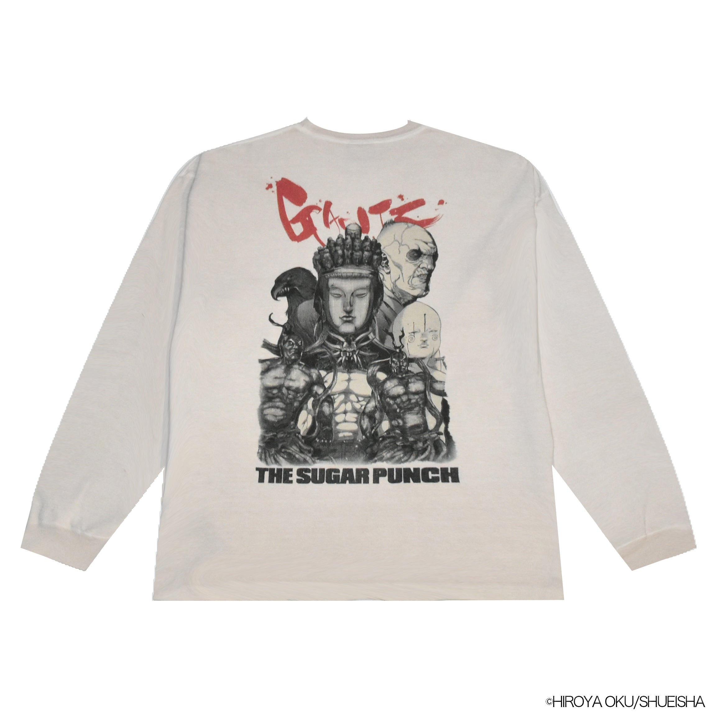 GANTZ L/S T-SHIRT/TGAM24SM014