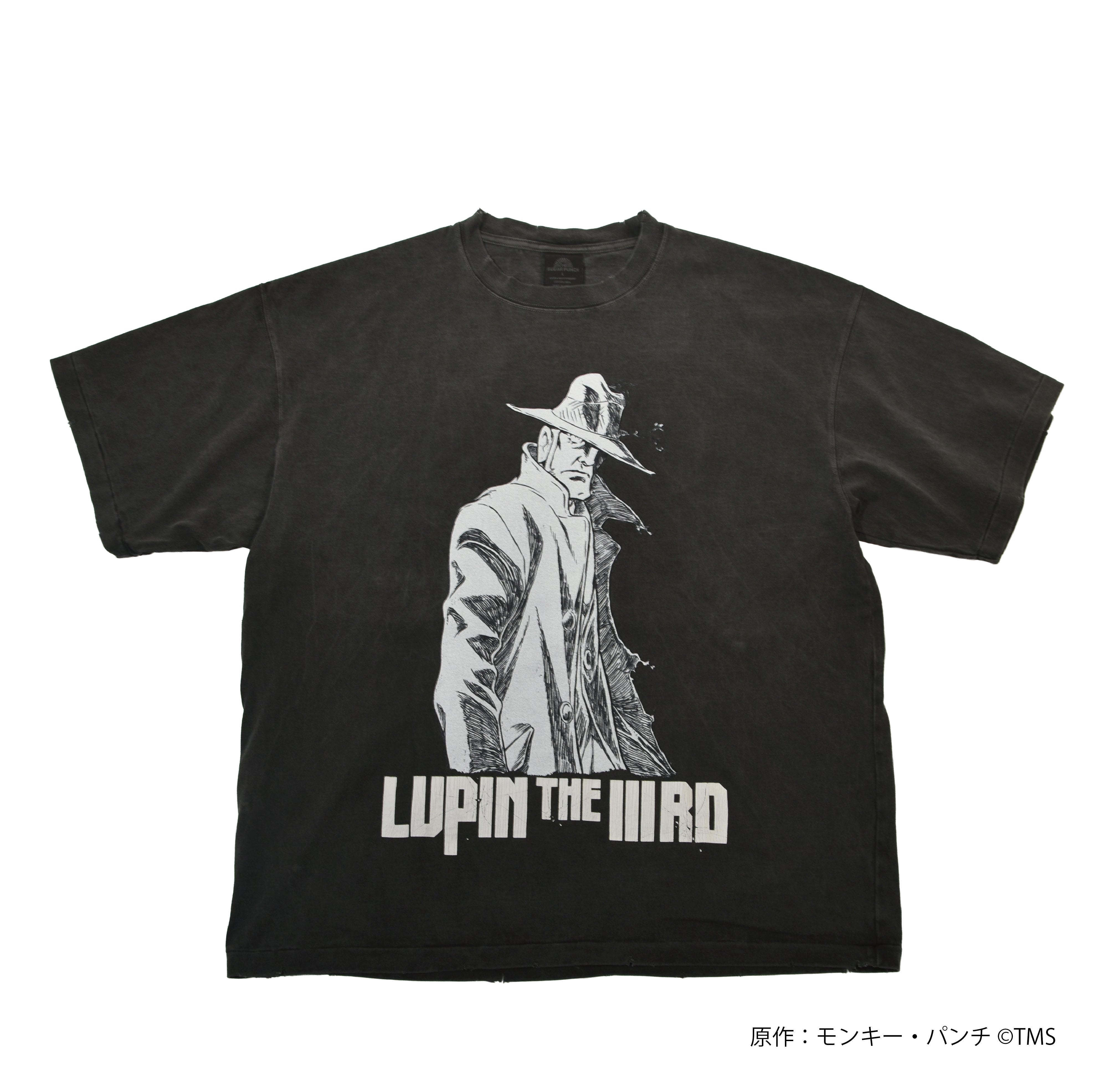LUPIN THE IIIRD  S/S T-Shirt (ZENIGATA/LUPIN)/TLPM25AM002