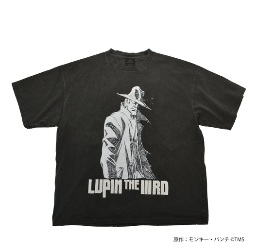 LUPIN THE IIIRD  S/S T-Shirt (ZENIGATA/LUPIN)/TLPM25AM002