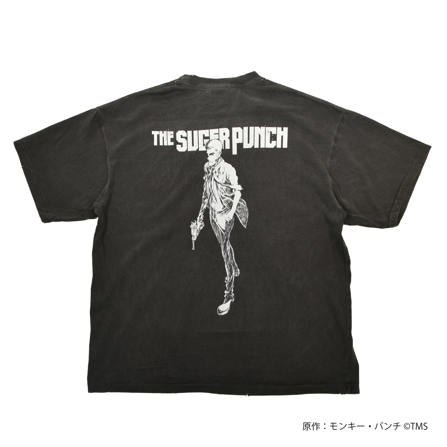 LUPIN THE IIIRD  S/S T-Shirt (ZENIGATA/LUPIN)/TLPM25AM002