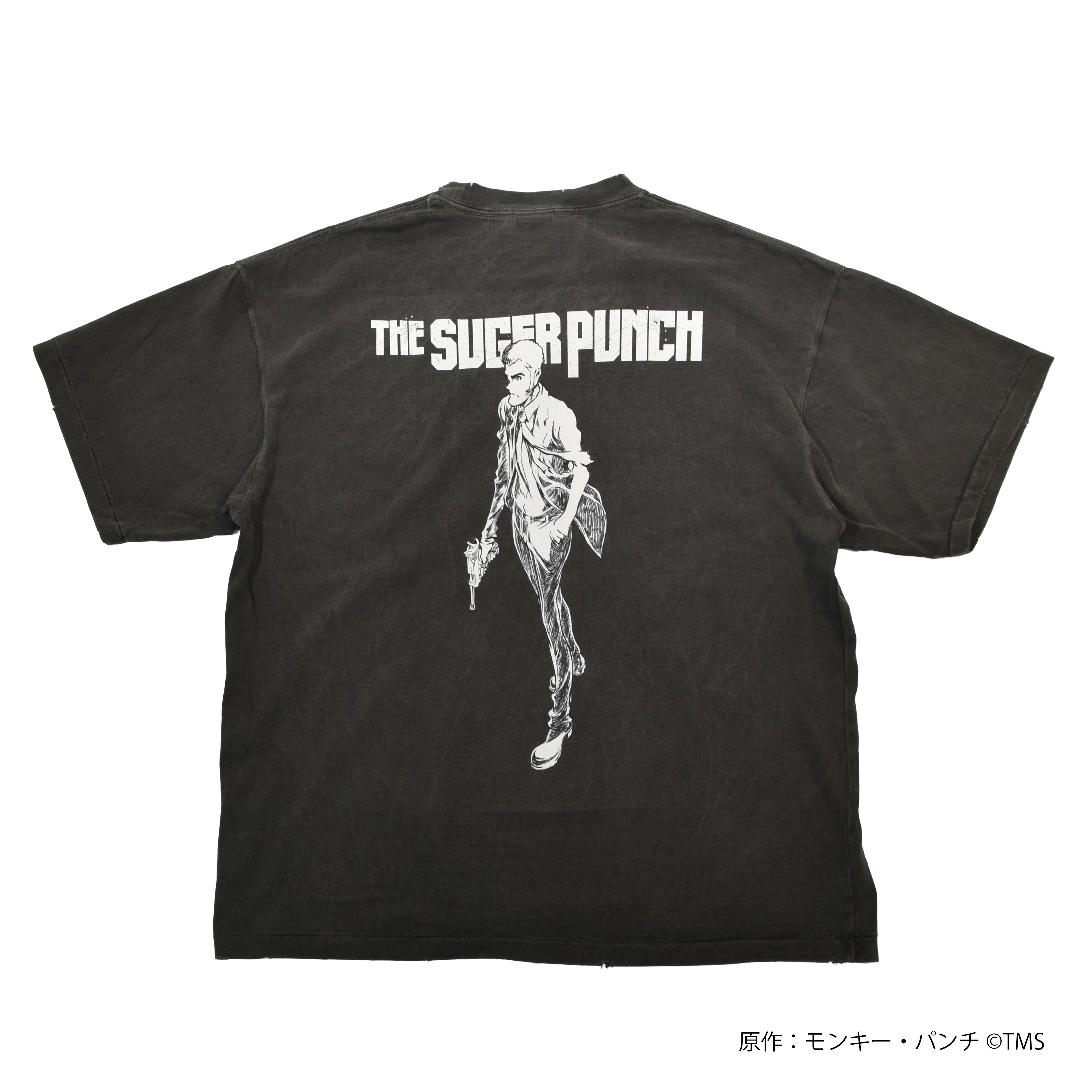 LUPIN THE IIIRD  S/S T-Shirt (ZENIGATA/LUPIN)/TLPM25AM002