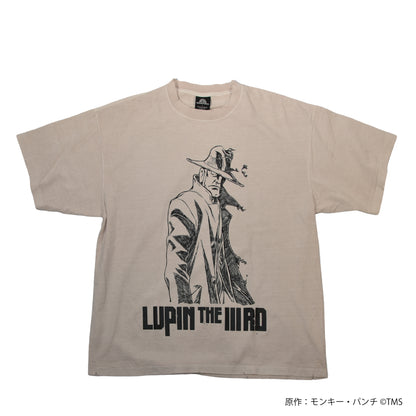 LUPIN THE IIIRD  S/S T-Shirt (ZENIGATA/LUPIN)/TLPM25AM002