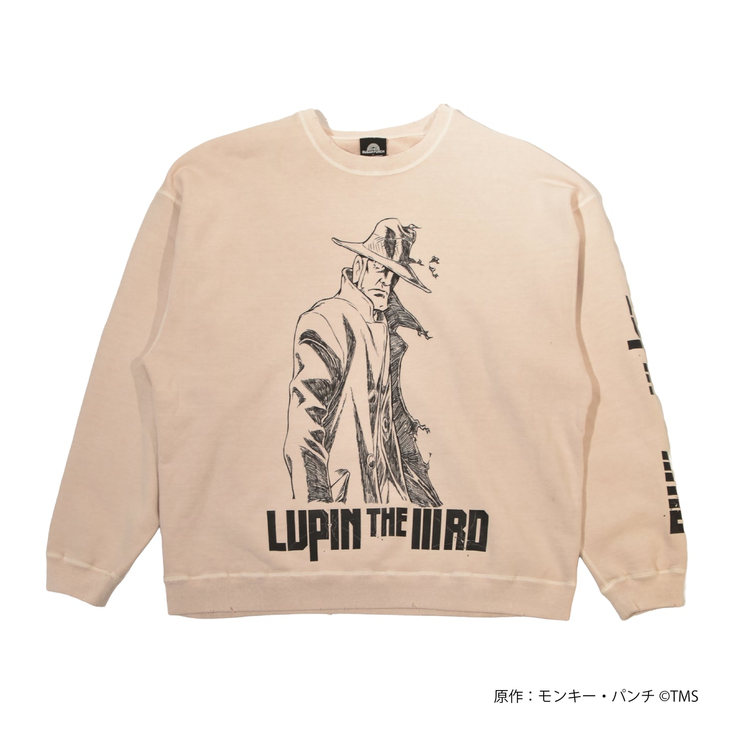 LUPIN THE IIIRD  Sweat (ZENIGATA/LUPIN)/TLPM25AM003