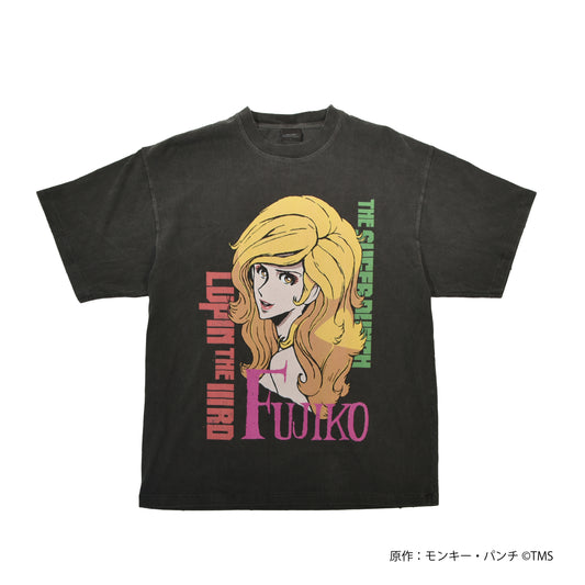 LUPIN THE IIIRD  S/S T-Shirt (FUJIKO)/TLPM25AM004