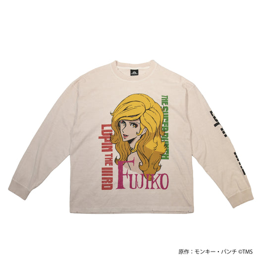 LUPIN THE IIIRD  L/S T-Shirt (FUJIKO)/TLPM25AM005
