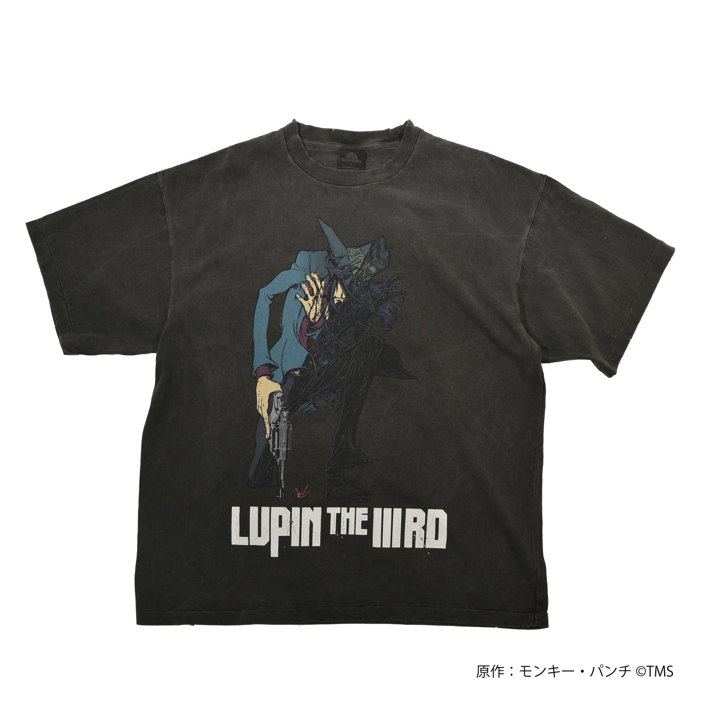LUPIN THE IIIRD  S/S T-Shirt (JIGEN)/TLPM25AM006