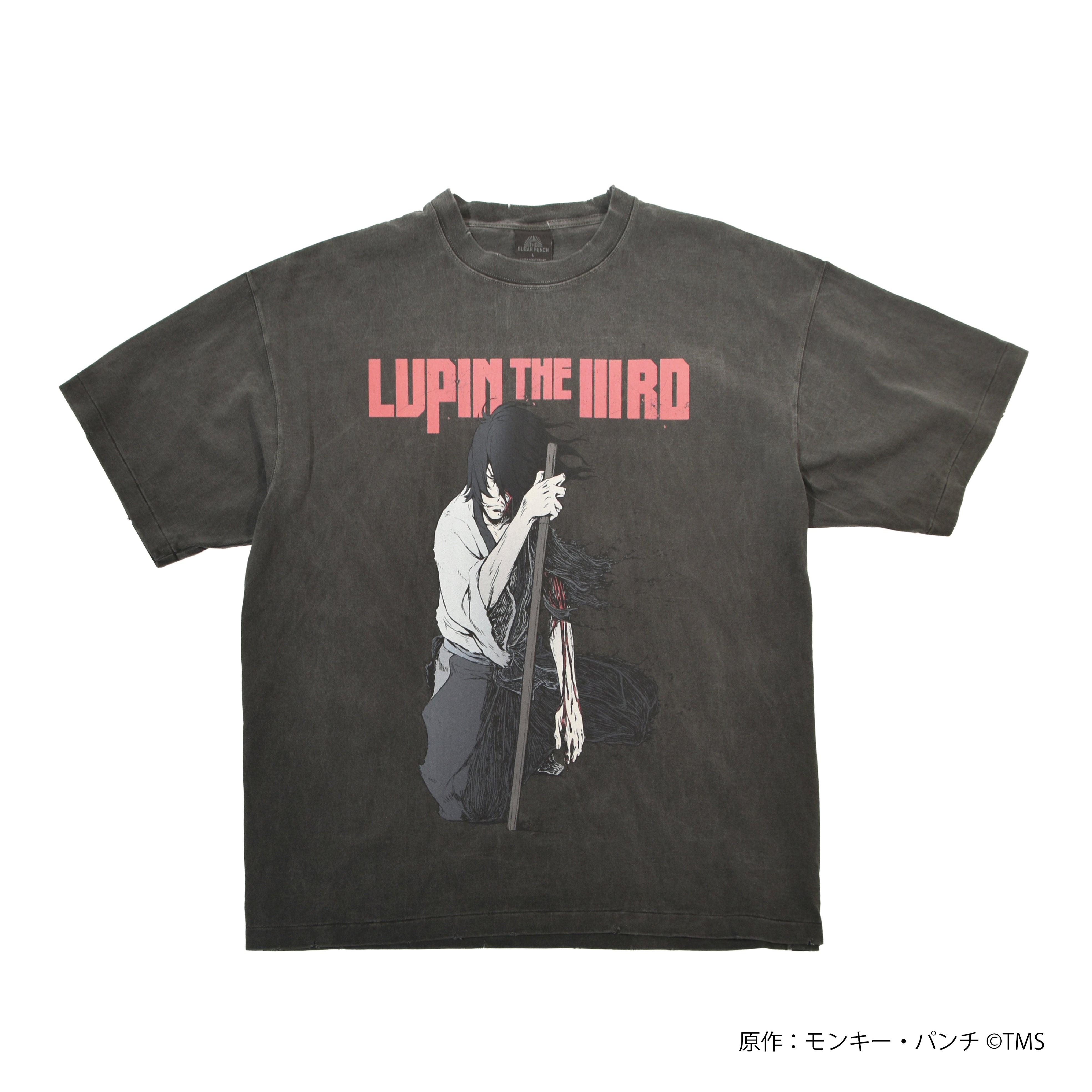 LUPIN THE IIIRD  S/S T-Shirt (GOEMON)/TLPM25AM007