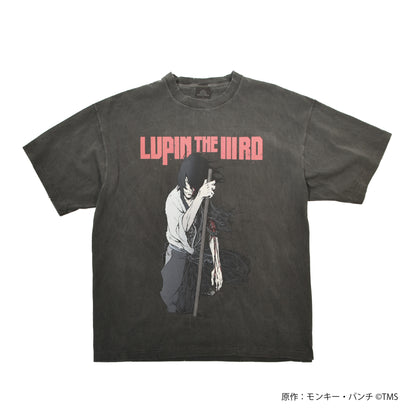 LUPIN THE IIIRD  S/S T-Shirt (GOEMON)/TLPM25AM007