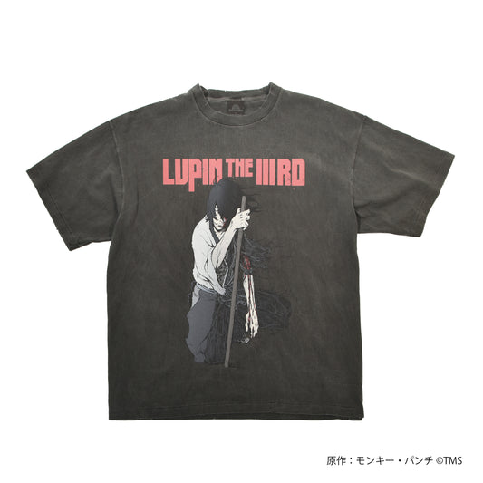 LUPIN THE IIIRD  S/S T-Shirt (GOEMON)/TLPM25AM007
