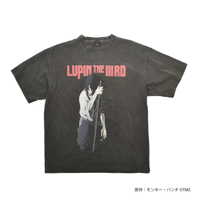 LUPIN THE IIIRD S/S T-Shirt (GOEMON)/TLPM25AM007