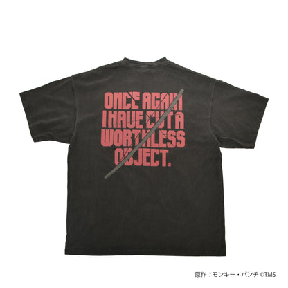 LUPIN THE IIIRD  S/S T-Shirt (GOEMON)/TLPM25AM007