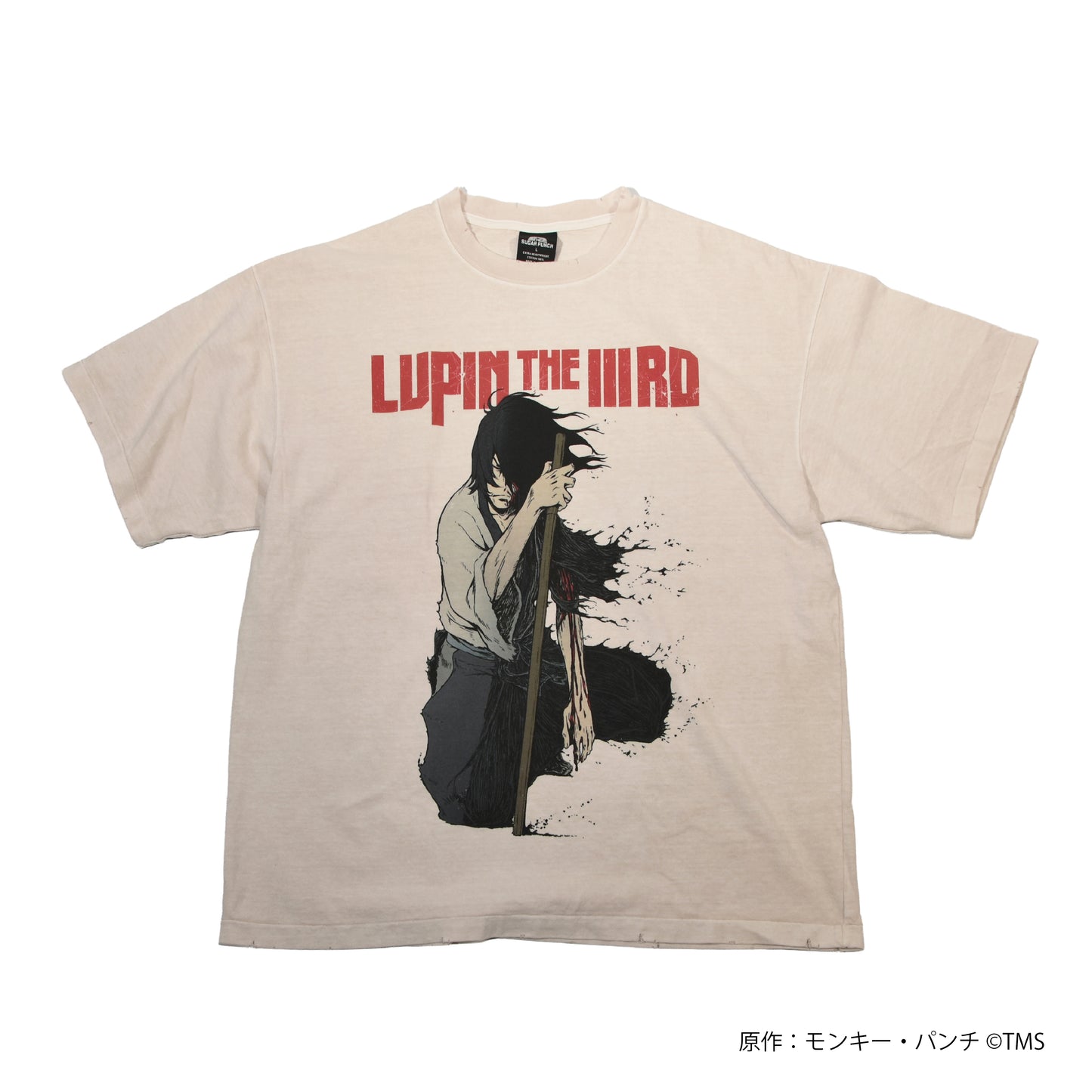 LUPIN THE IIIRD  S/S T-Shirt (GOEMON)/TLPM25AM007