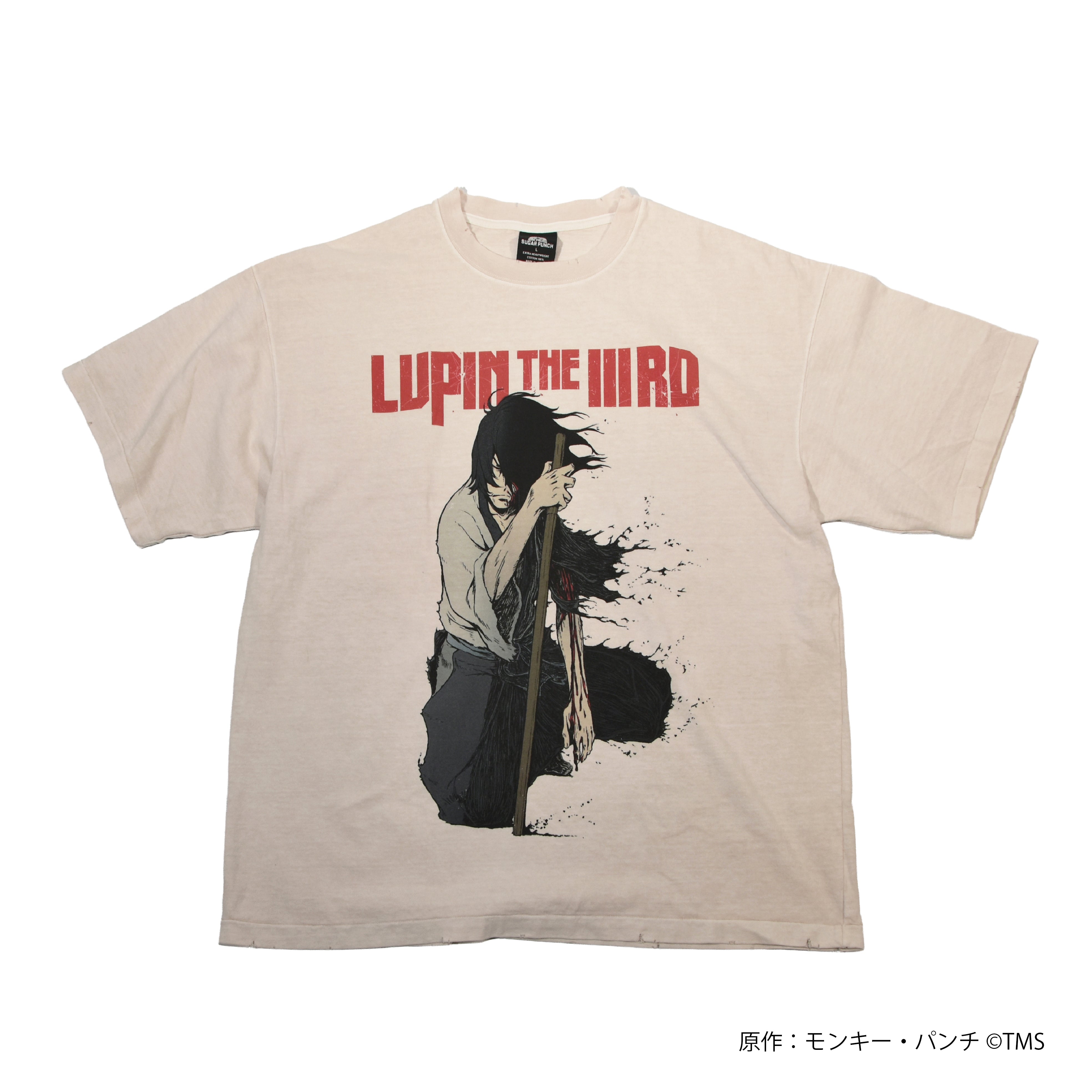LUPIN THE IIIRD  S/S T-Shirt (GOEMON)/TLPM25AM007