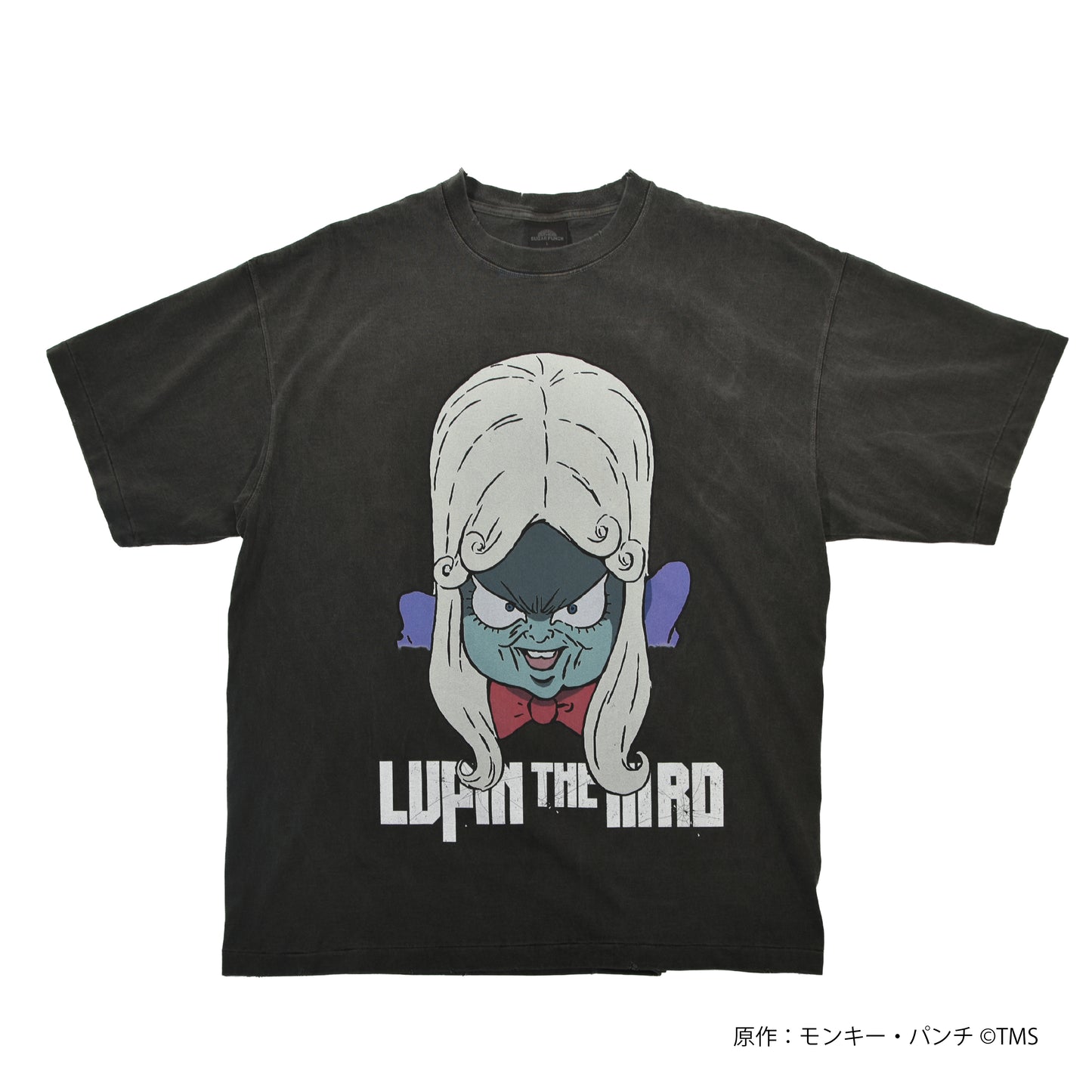 LUPIN THE IIIRD  S/S T-Shirt (MAMO)/TLPM25AM008