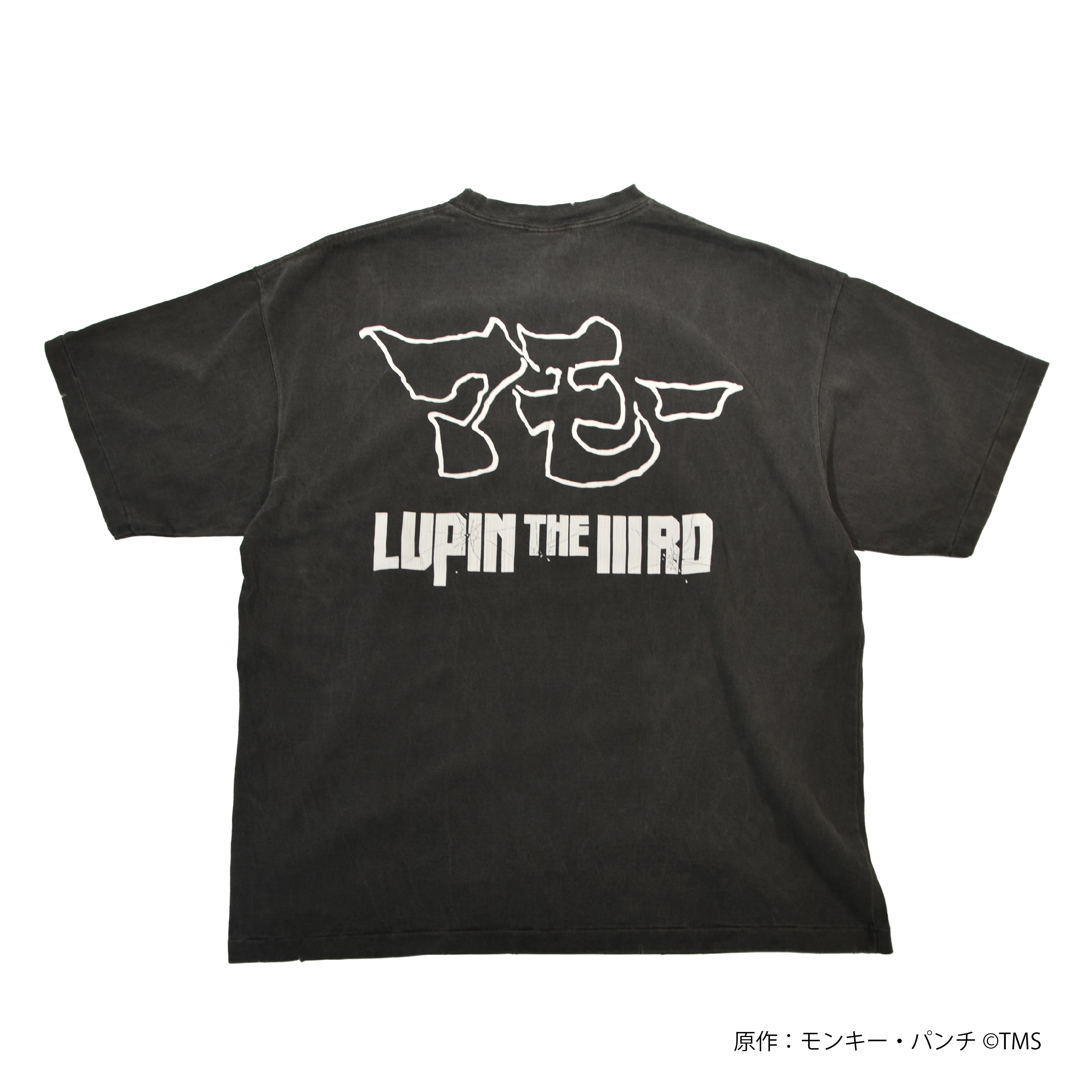 LUPIN THE IIIRD  S/S T-Shirt (MAMO)/TLPM25AM008