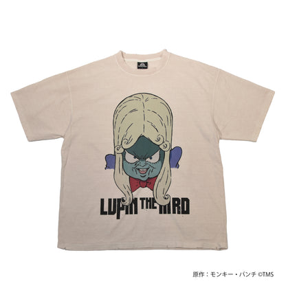 LUPIN THE IIIRD  S/S T-Shirt (MAMO)/TLPM25AM008