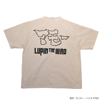 LUPIN THE IIIRD  S/S T-Shirt (MAMO)/TLPM25AM008