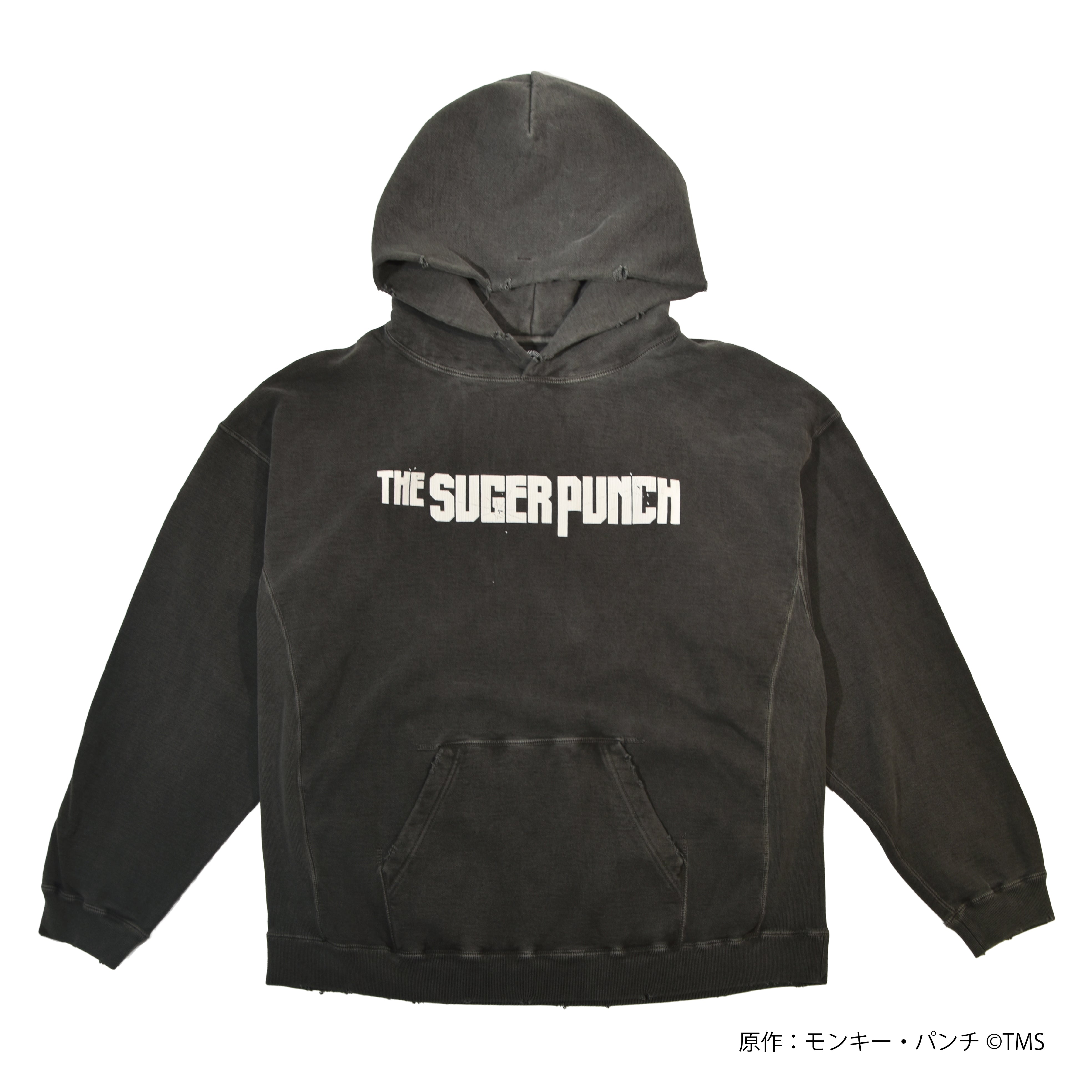 LUPIN THE IIIRD  Hoodie (MAMO)/TLPM25AM009