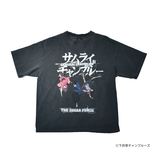 SAMURAI CHAMPLOO  S/S T-Shirt (MUGEN/JIN)/TSCM25AM001
