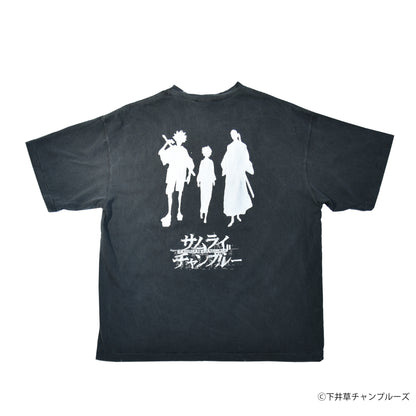 SAMURAI CHAMPLOO  S/S T-Shirt (MUGEN/JIN)/TSCM25AM001