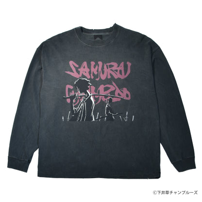 SAMURAI CHAMPLOO  L/S T-Shirt (MUGEN/JIN)/TSCM25AM002