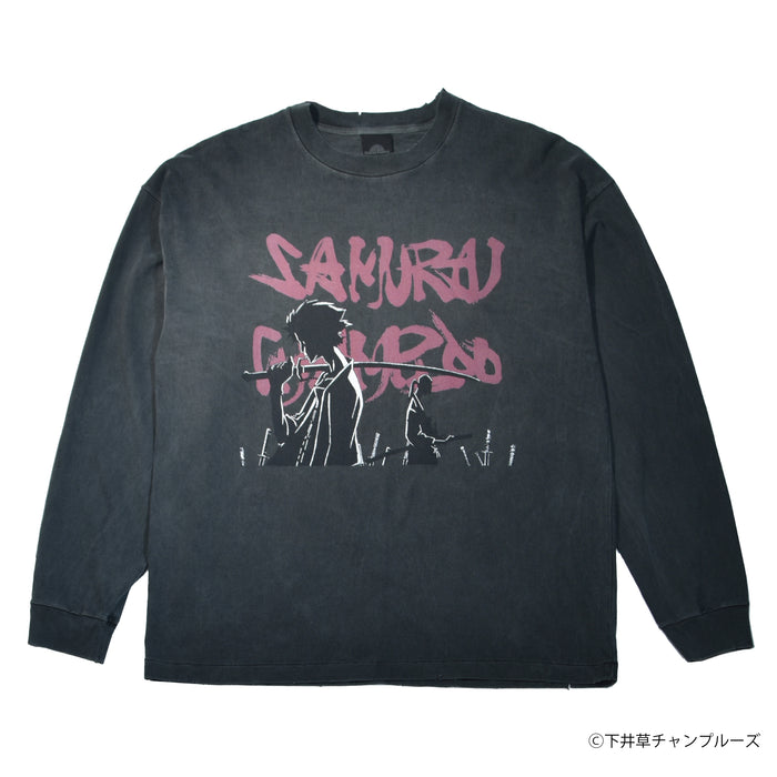 SAMURAI CHAMPLOO L/S T-Shirt (MUGEN/JIN)/TSCM25AM002