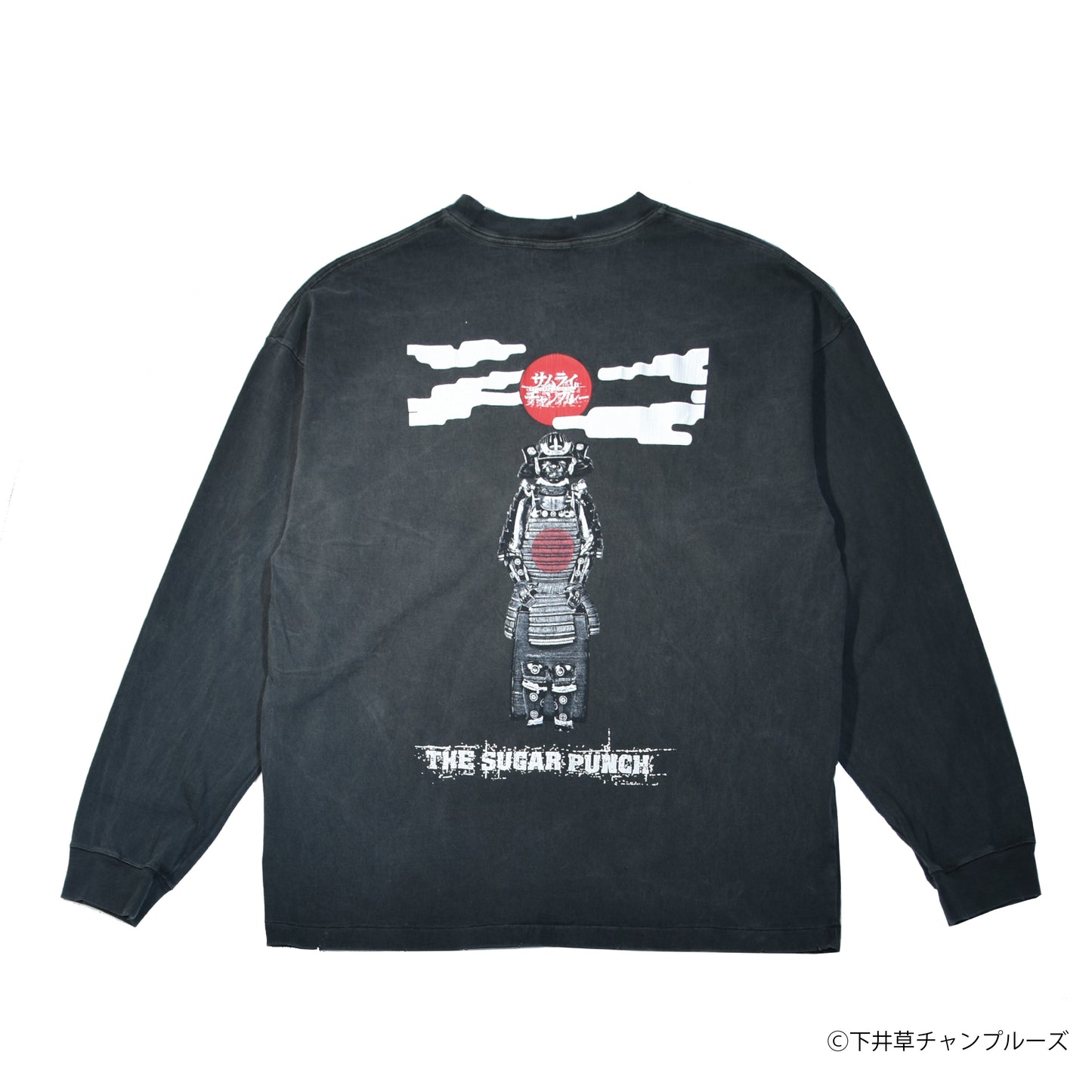 SAMURAI CHAMPLOO  L/S T-Shirt (MUGEN/JIN)/TSCM25AM002