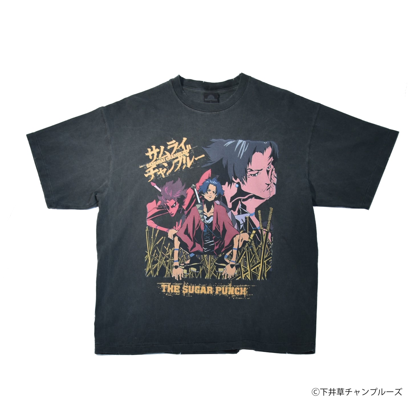 SAMURAI CHAMPLOO  S/S T-Shirt (MUGEN)/TSCM25AM003