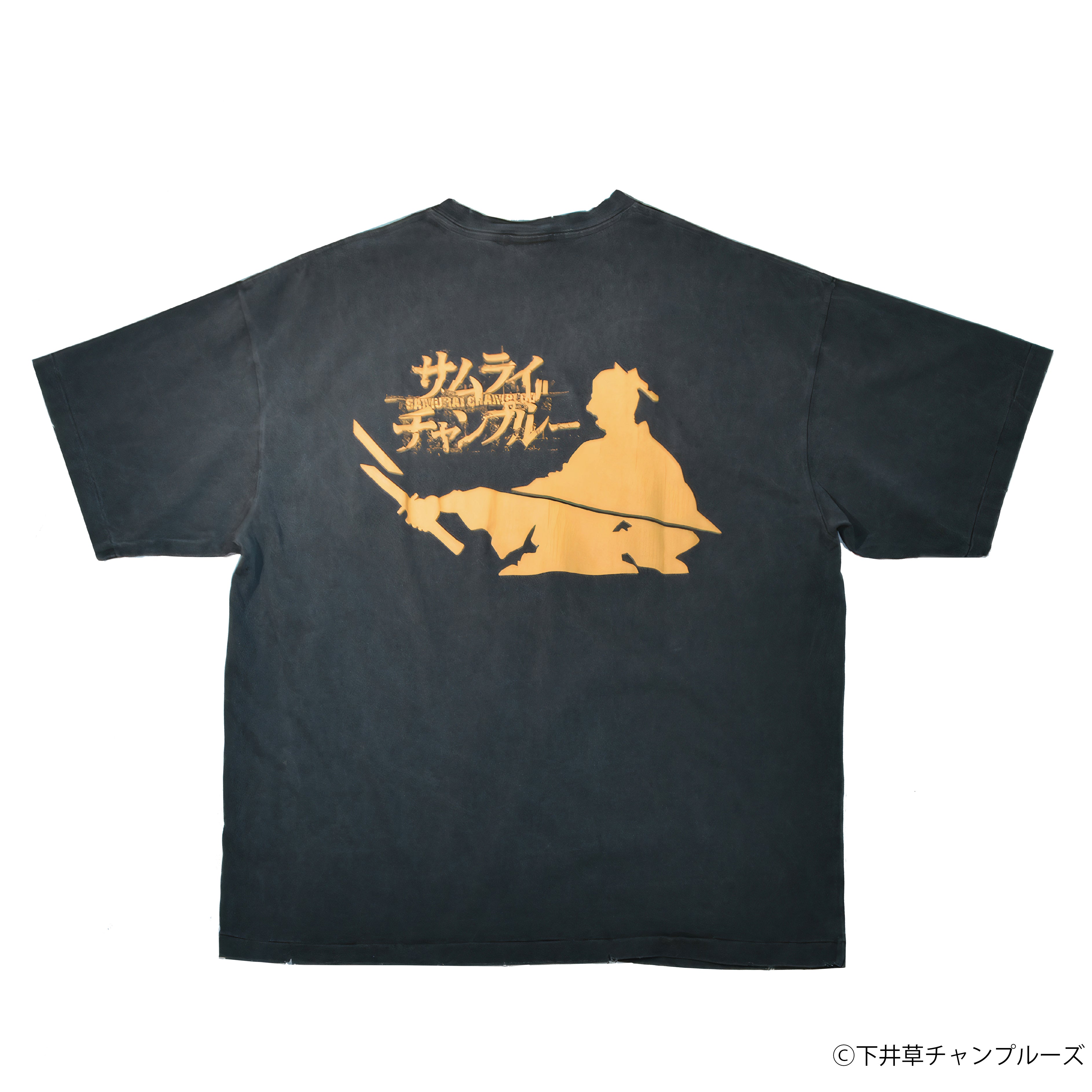 ぽん様 SAMURAI CHAMPLOO S/S T-Shirt (MUGEN)/TSCM25AM003 – THE SUGAR PUNCH