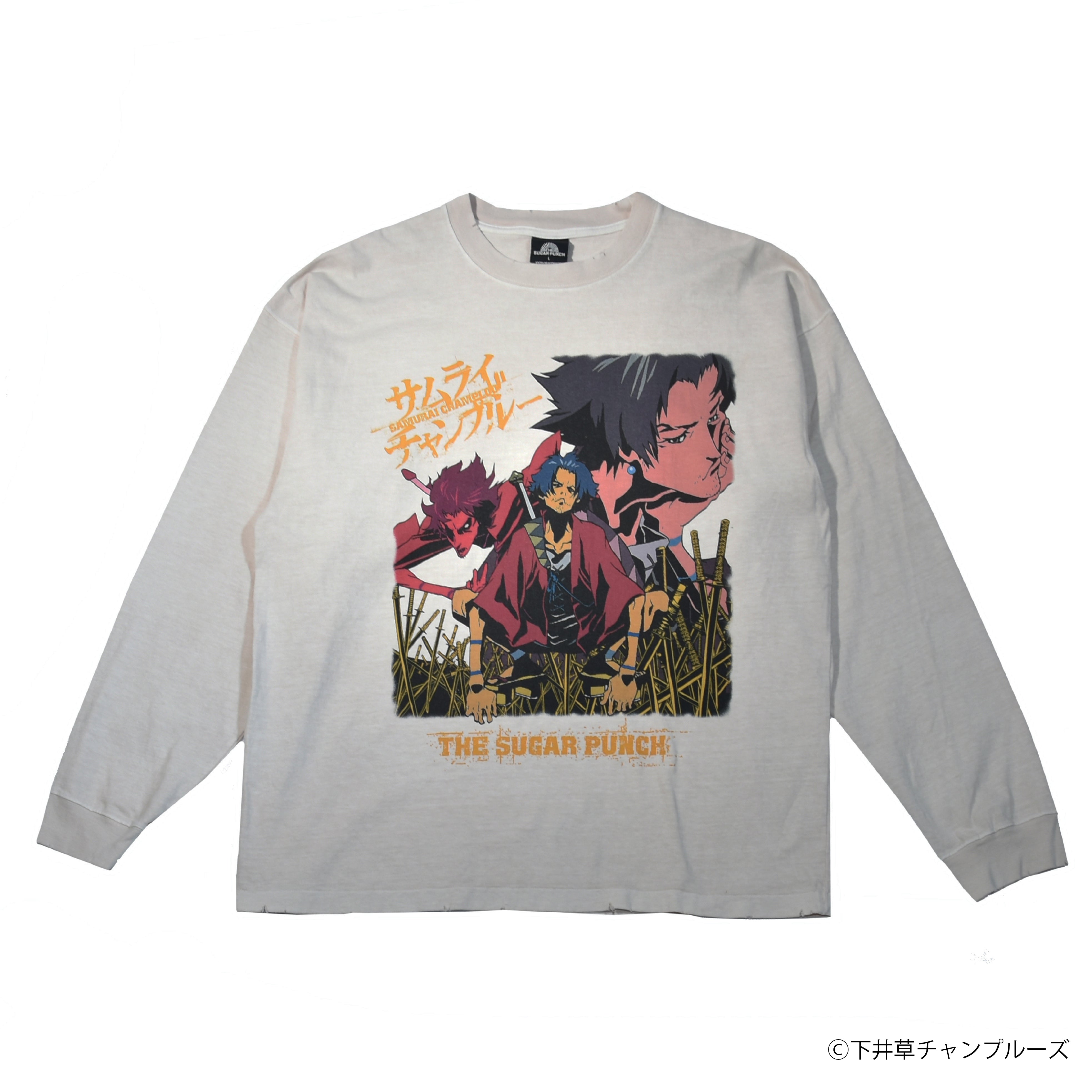 SAMURAI CHAMPLOO L/S T-Shirt (MUGEN)/TSCM25AM004 – THE SUGAR PUNCH