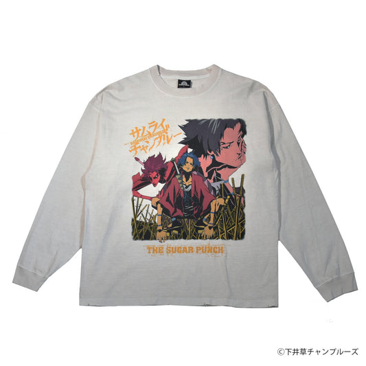 SAMURAI CHAMPLOO  L/S T-Shirt (MUGEN)/TSCM25AM004